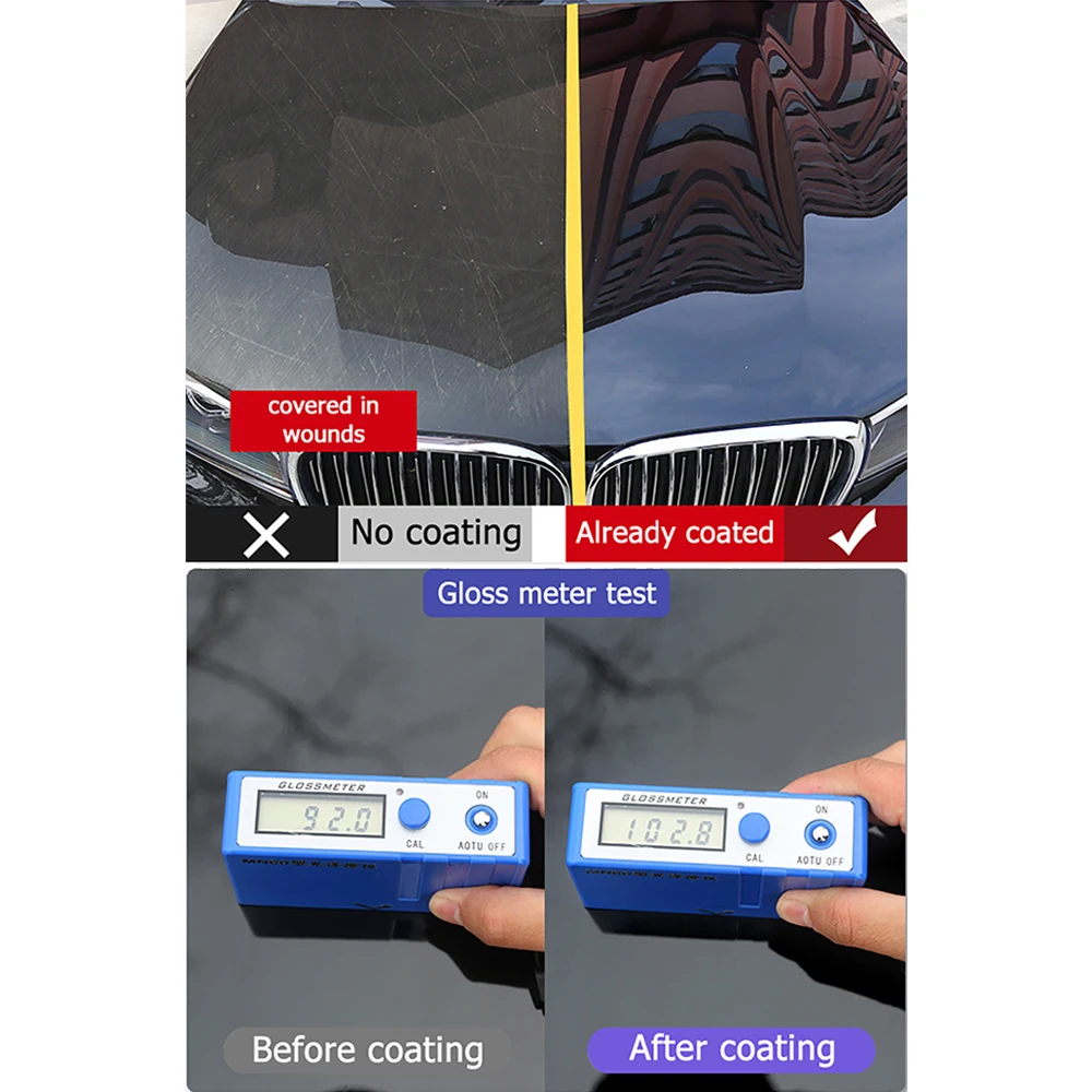 Revestimiento nano cerámico hidrofóbico para pintura de coche - imagen 5