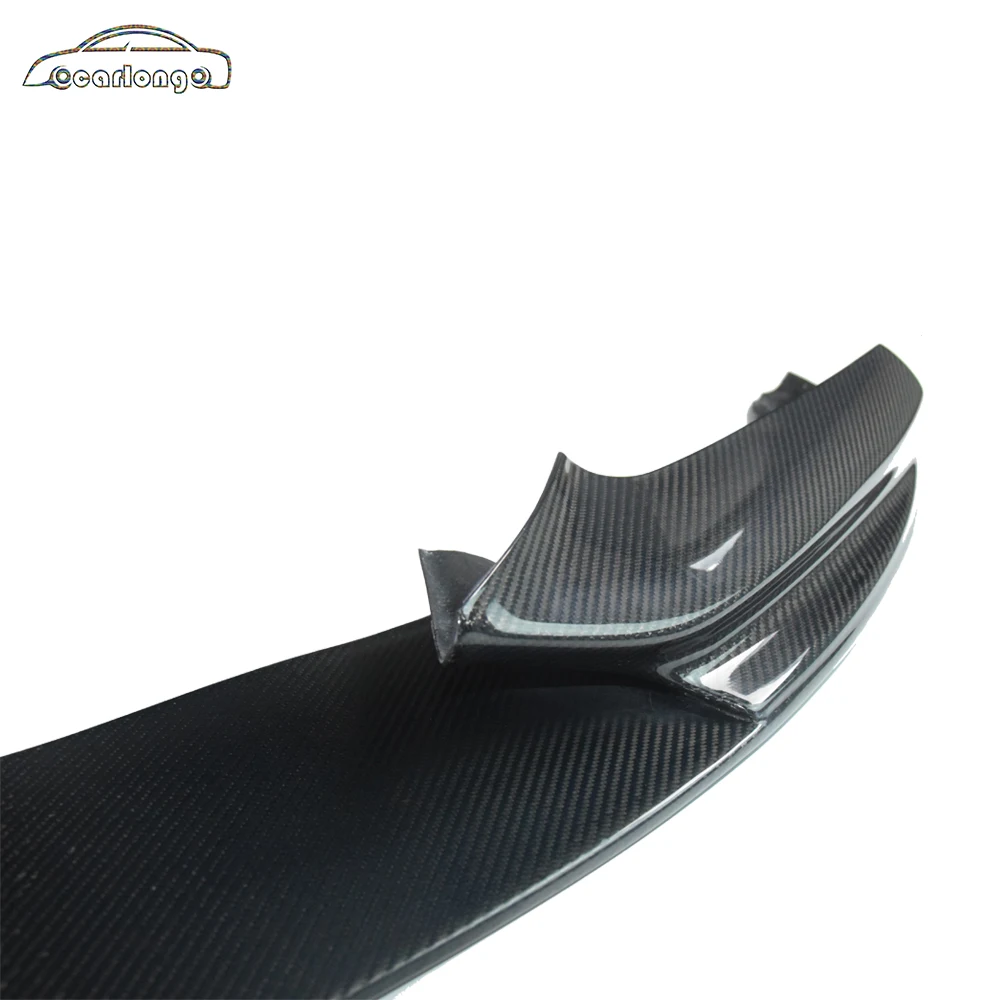 Norsen labio parachoques delantero carbono BMW 5 F10 F18 2010-2017 - imagen 5