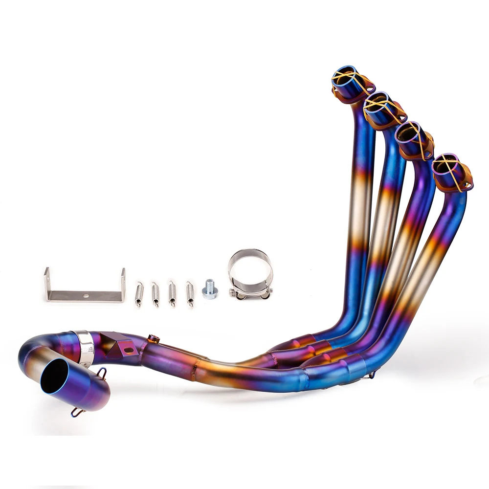 Escape Slip-On Moto 4 en 1 para Honda CBR 650R y CBR650F - imagen 5
