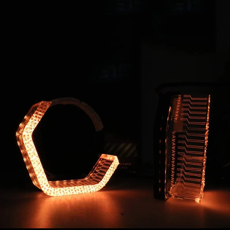 VAHID Anillos Ojos de Ángel RGB 5D para faros Bi-Xenon - imagen 5