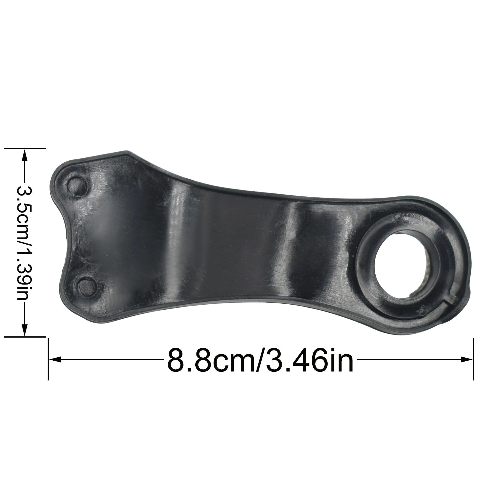 Soporte reparación faro delantero lado pasajero BMW E60 E61 M5 2010-2013 - imagen 2