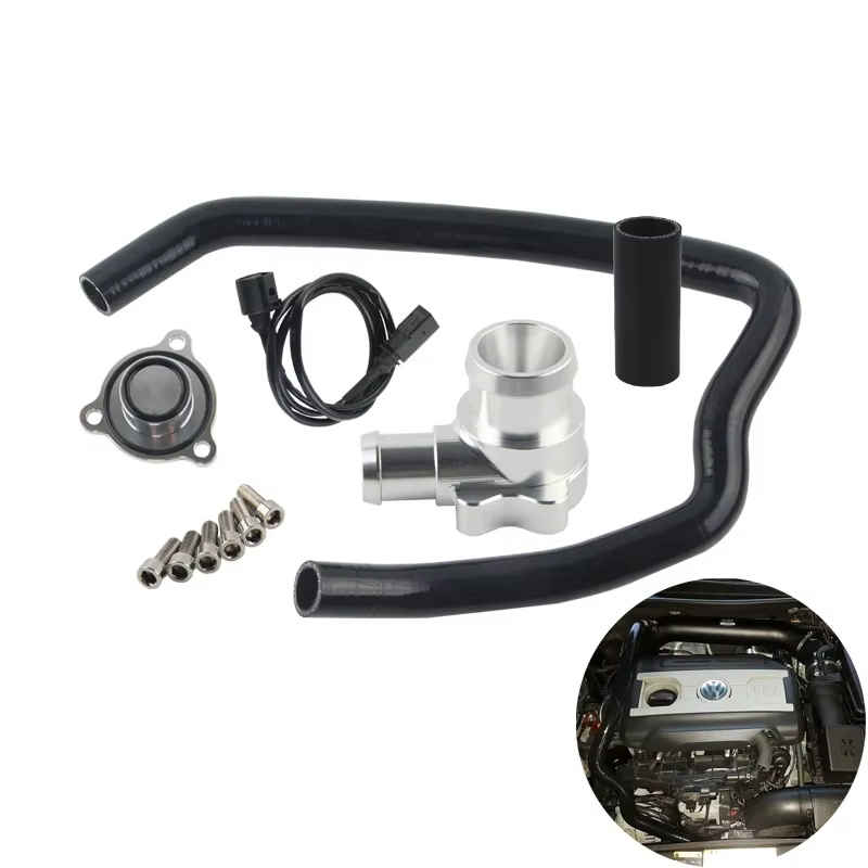 Kit de conversión de válvula de descarga turbo Audi S3 y Golf R 2.0 TFSI - imagen 4