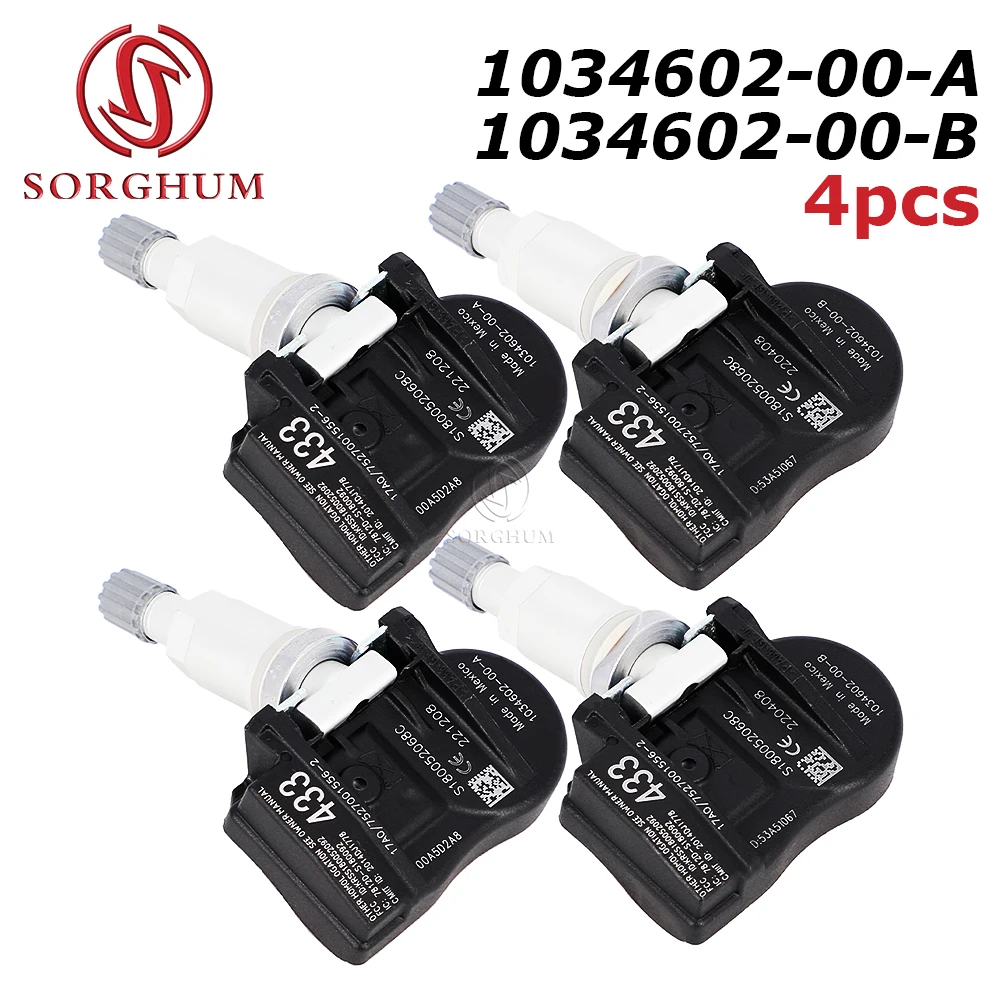 Sensor TPMS Tesla Model 3/S/X compatible