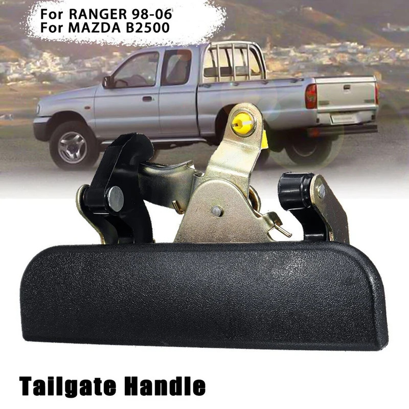 Maneta de portón trasero para Ford Ranger y Mazda B2500 (1999-2007) - imagen 4