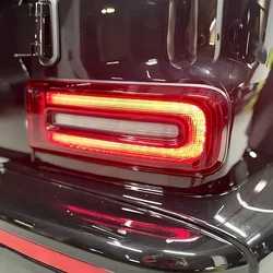 Pilotos traseros LED con intermitentes Mercedes Clase G W464 2019-2024
