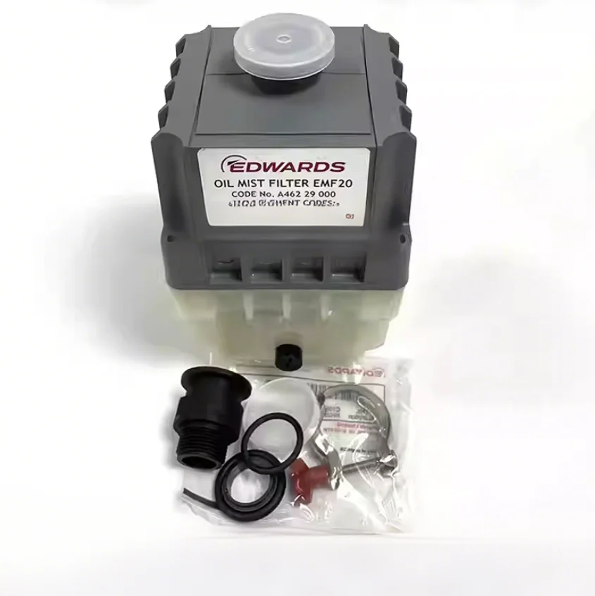 EDWARDS EMF20 EMF10 EMF3 Separador de filtro de niebla de aceite, reemplazo, alta eficiencia, en stock - imagen 2