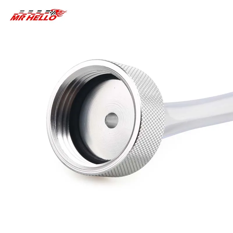 Herramienta de llenado Caja de cambios Conector de cambio de aceite Manguera de llenado de aceite Caja de cambios DSG y conector de cambio de aceite para VAS 6262A - imagen 3