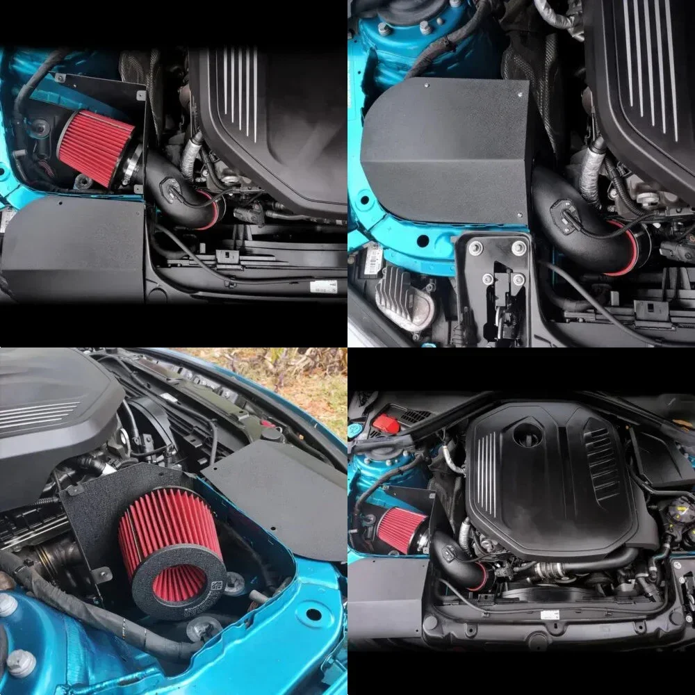 Inducción del sistema frío nuevas piezas de entrada de aire para motor BMW B58 140i/240i/340i/440i 3.0L nuevo - imagen 4