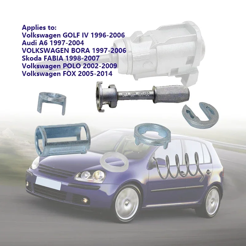 604837167 Kit de cilindro de cerradura Universal – VW/Audi/Skoda