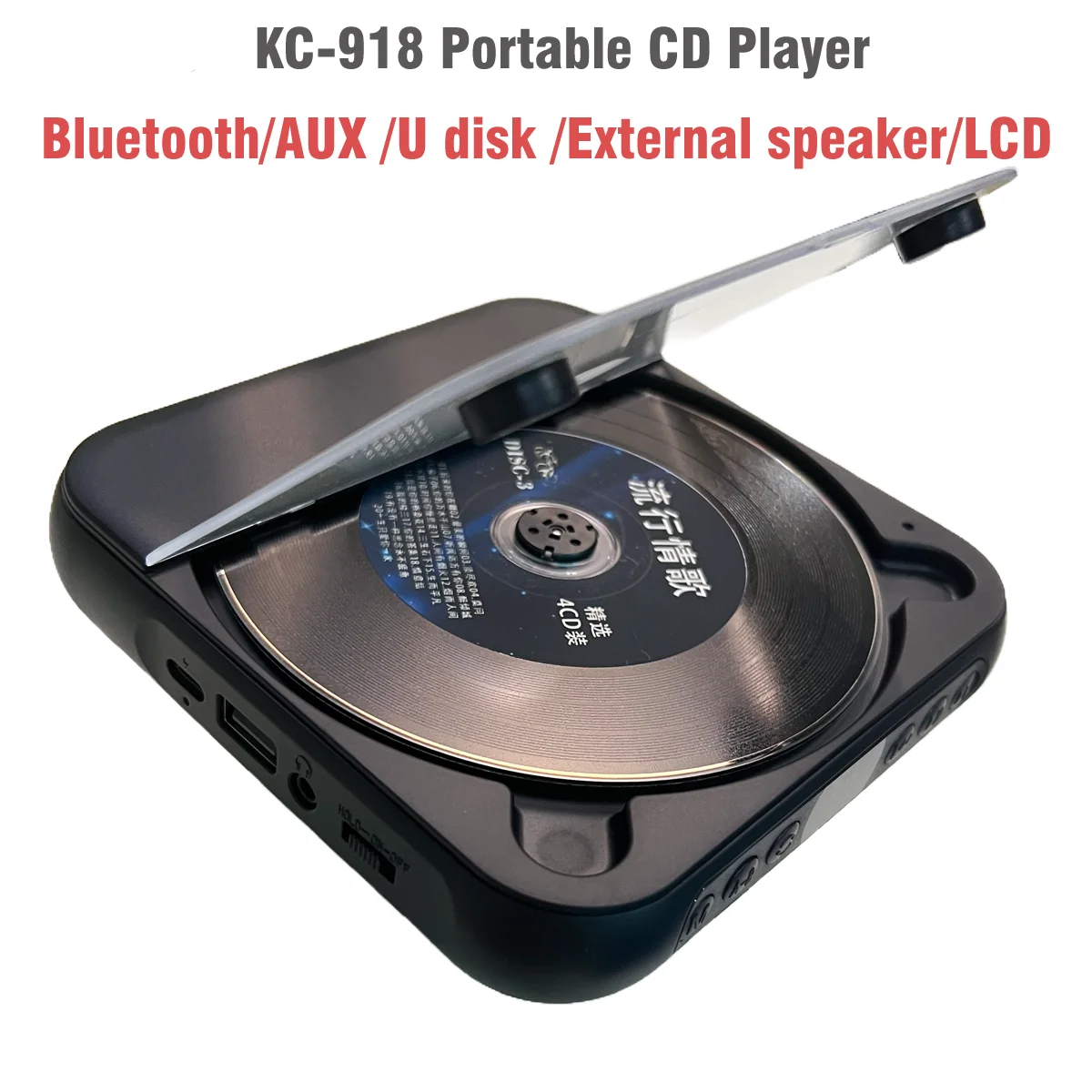 Woopker KC-918 CD Player