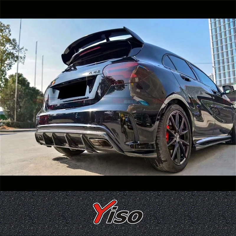 Kit labio trasero fibra de carbono – Mercedes Clase A A45 AMG W176