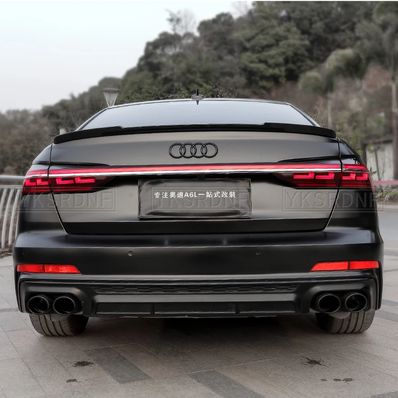 Alerón trasero para el maletero de Audi A6 C8