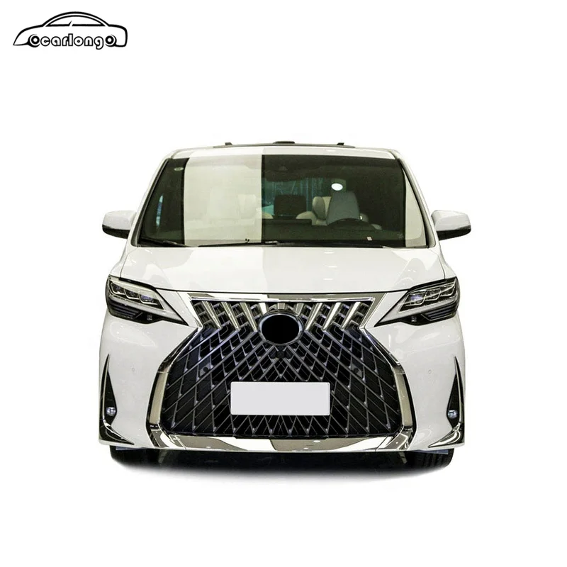 Parachoques estilo Lexus LM para Toyota Alphard 2015-2020 - imagen 3
