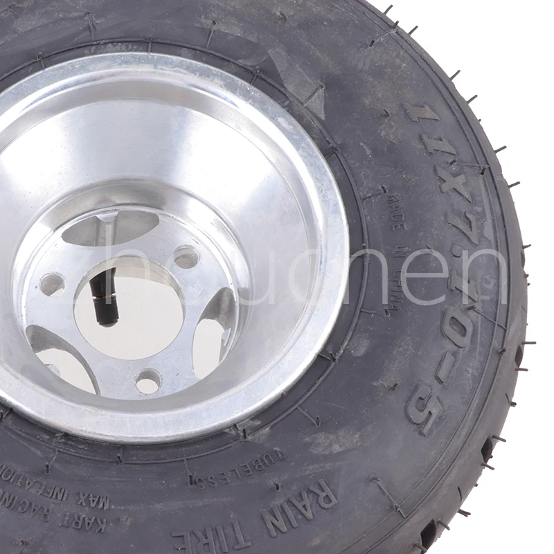 Neumáticos antideslizantes para kart con buje de rueda - imagen 3