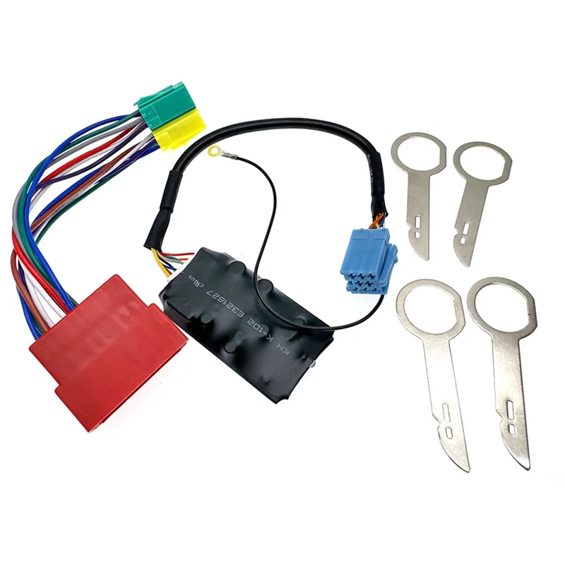 Adaptador Bluetooth 5.0 AUX de 8 pines para Audi A3, A4, A6 y A8
