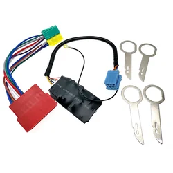 Adaptador Bluetooth 5.0 AUX de 8 pines para Audi A3, A4, A6 y A8