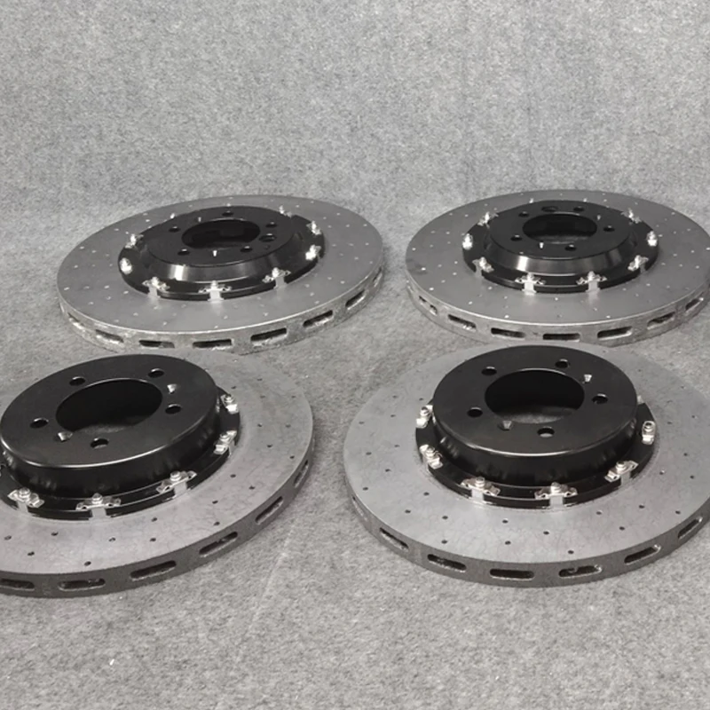 Discos de freno flotantes carbono-cerámicos para VW Golf y Tiguan - imagen 2