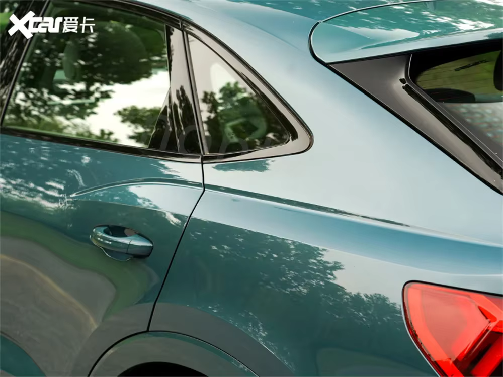 Moldura de ventana negra brillante para Audi Q3 Sportback 2020-2024 - imagen 4