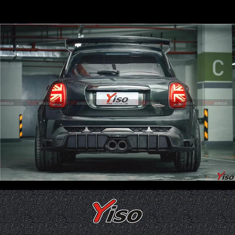 Alerón trasero fibra de carbono para MINI F56 JCW LCI 2021-2022 - imagen 2