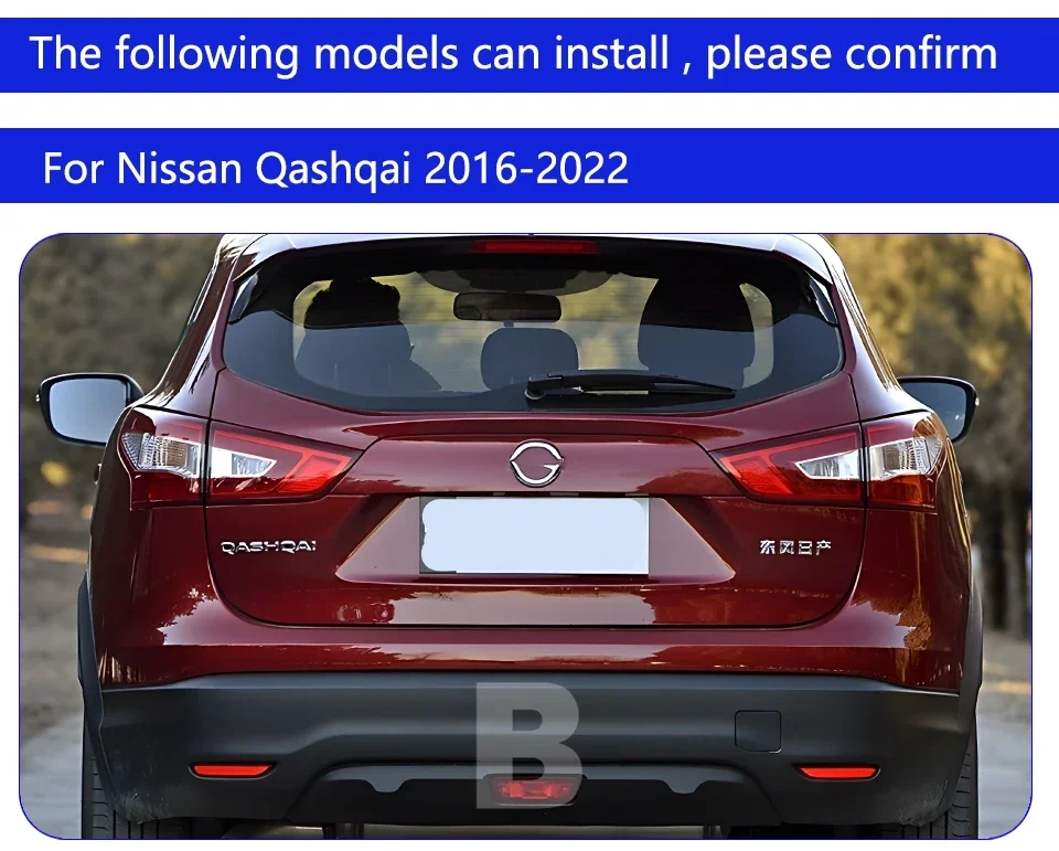 Intermitentes dinámicos KGKB Nissan Qashqai