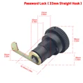 33mm password lock