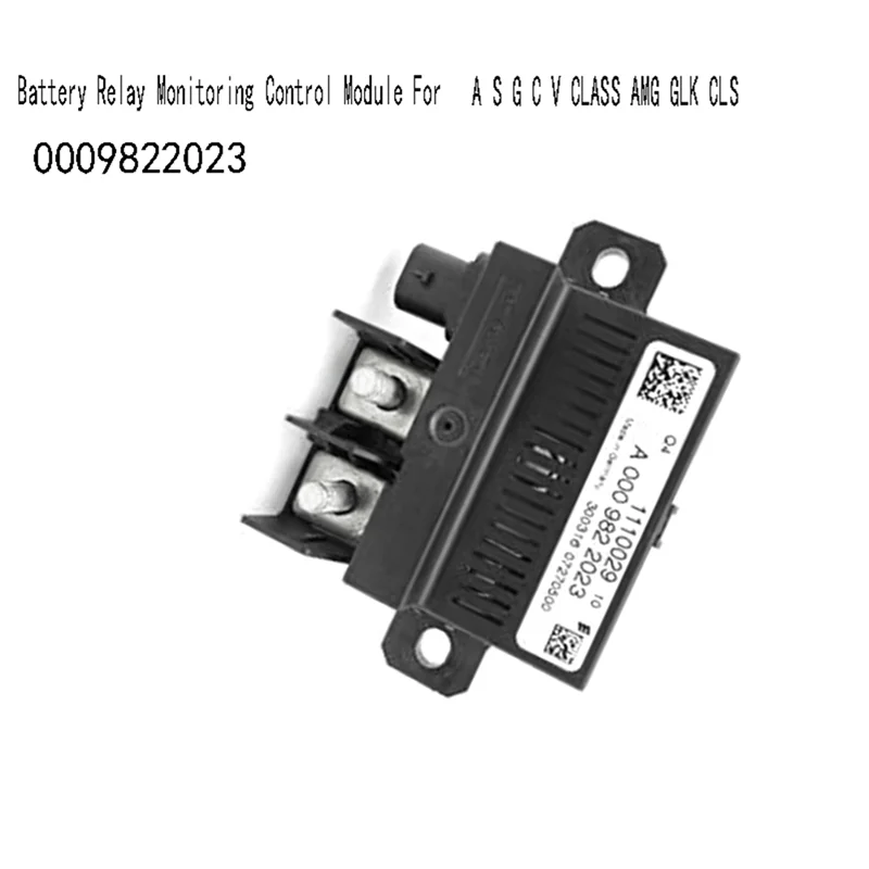 AB56-000982 Módulo relé de batería Mercedes CLS GLK A S G - imagen 5