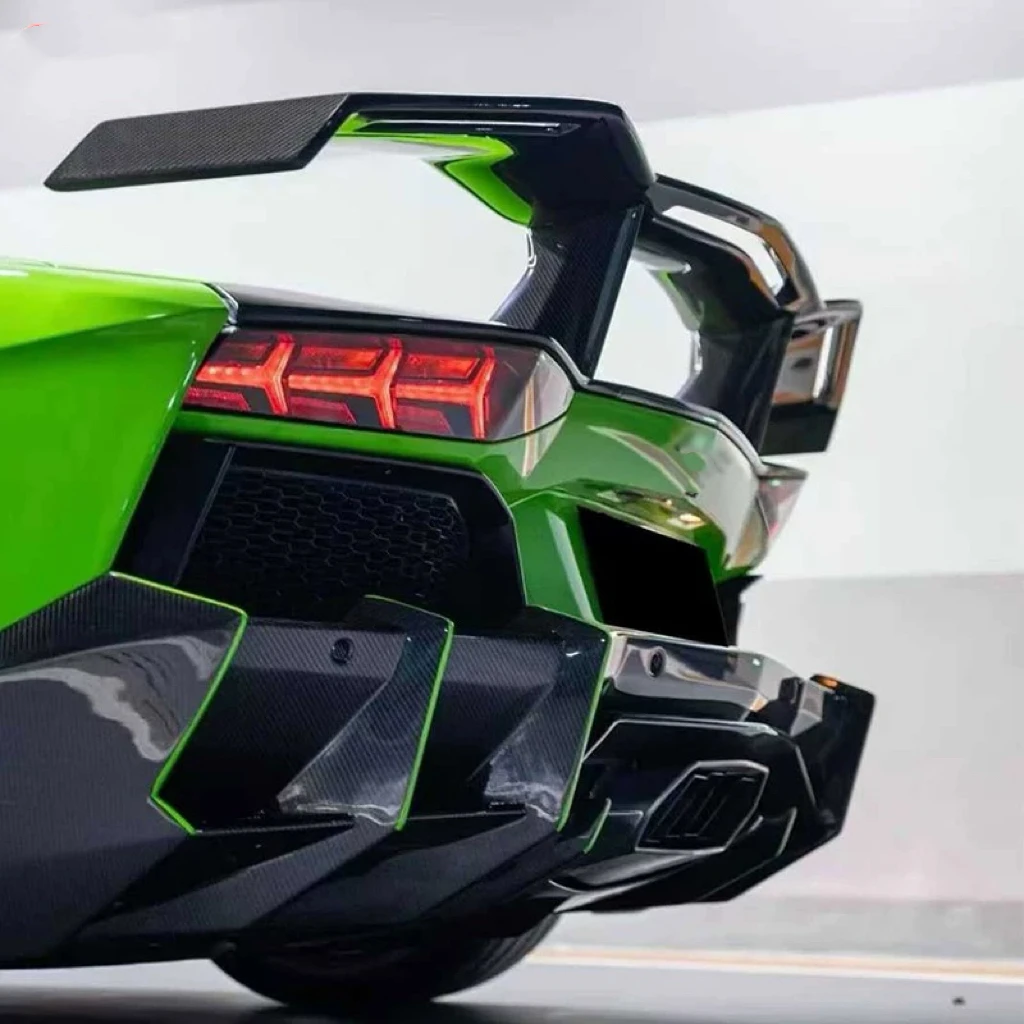 Lamborghini Aventador LP700 Kit carrocería de carbono seco CT - imagen 3