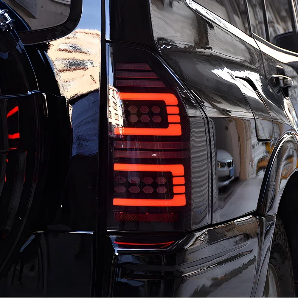 Luces traseras LED Mitsubishi Pajero V73 2004-2014 - imagen 4