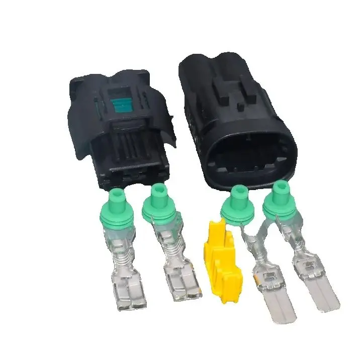 Shhworldsea conector impermeable para ventilador motor Nissan - imagen 2