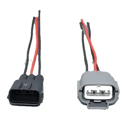 Shhworldsea 6189-0779 Conector bobina de encendido 3 pines Nissan BYD F0