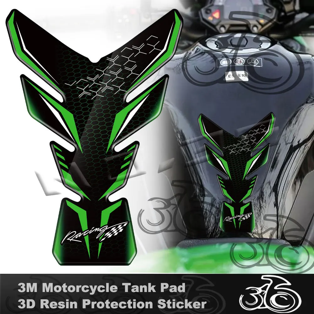 Protector 3D de depósito Kawasaki Ninja 400/650 y Z650