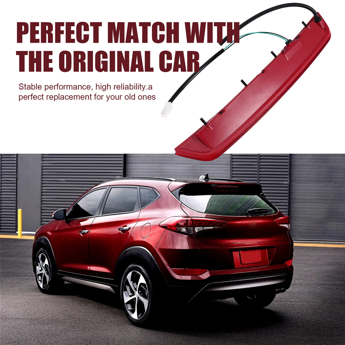 92700D7000 Tercera luz de freno LED Hyundai Tucson 2015-2018