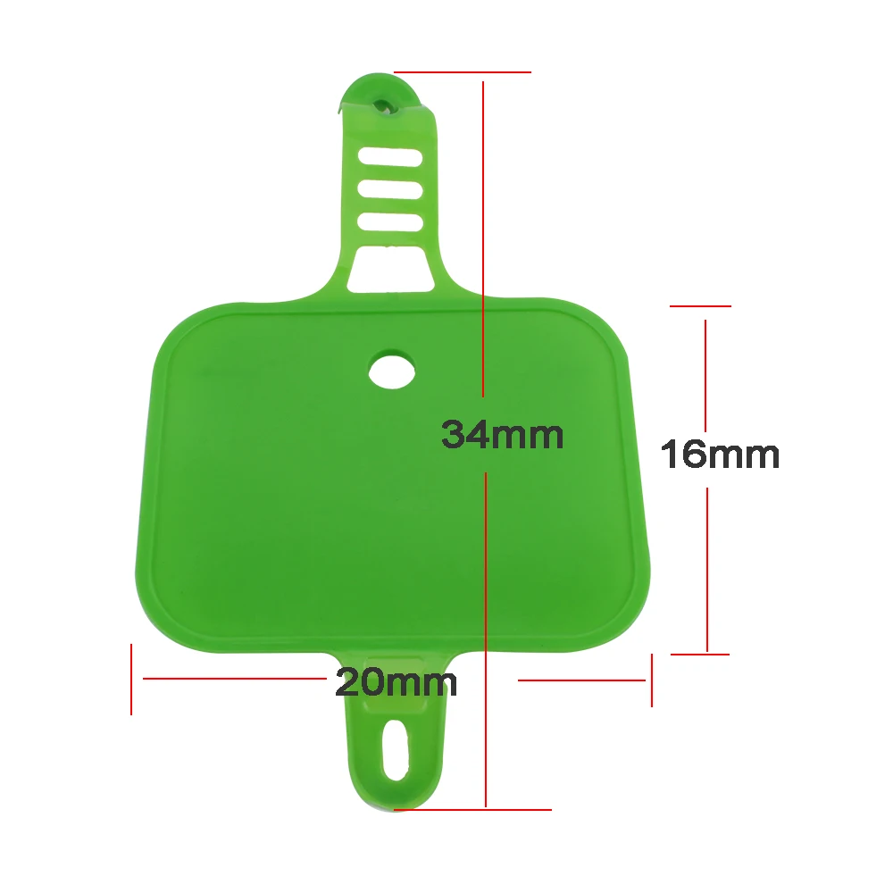 Placa portanúmero delantera de plástico para CRF50/XR50 pit bike - imagen 2