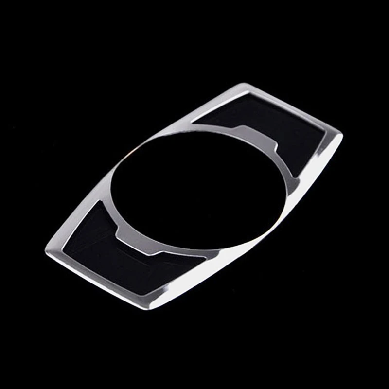 Para Ford Fusion Mondeo 2014 2015 2016 2017 2018 faro delantero antiniebla cromado ajuste interruptor cubierta de Panel moldado de bisel embellecedor - imagen 4