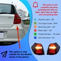 Taillight one set