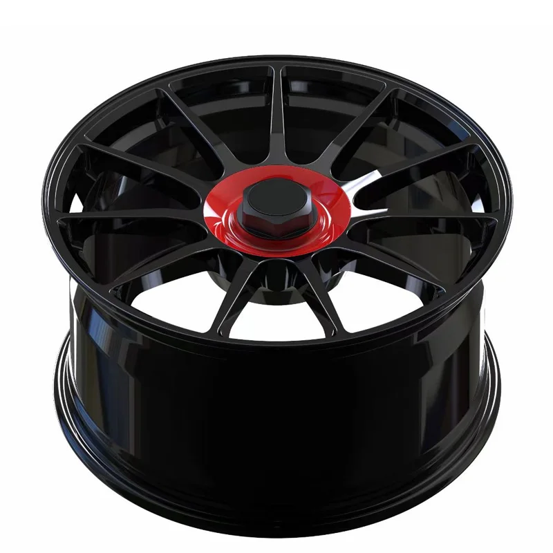 Llantas forjadas aluminio 20" 5x112 monobloque tuning - imagen 2