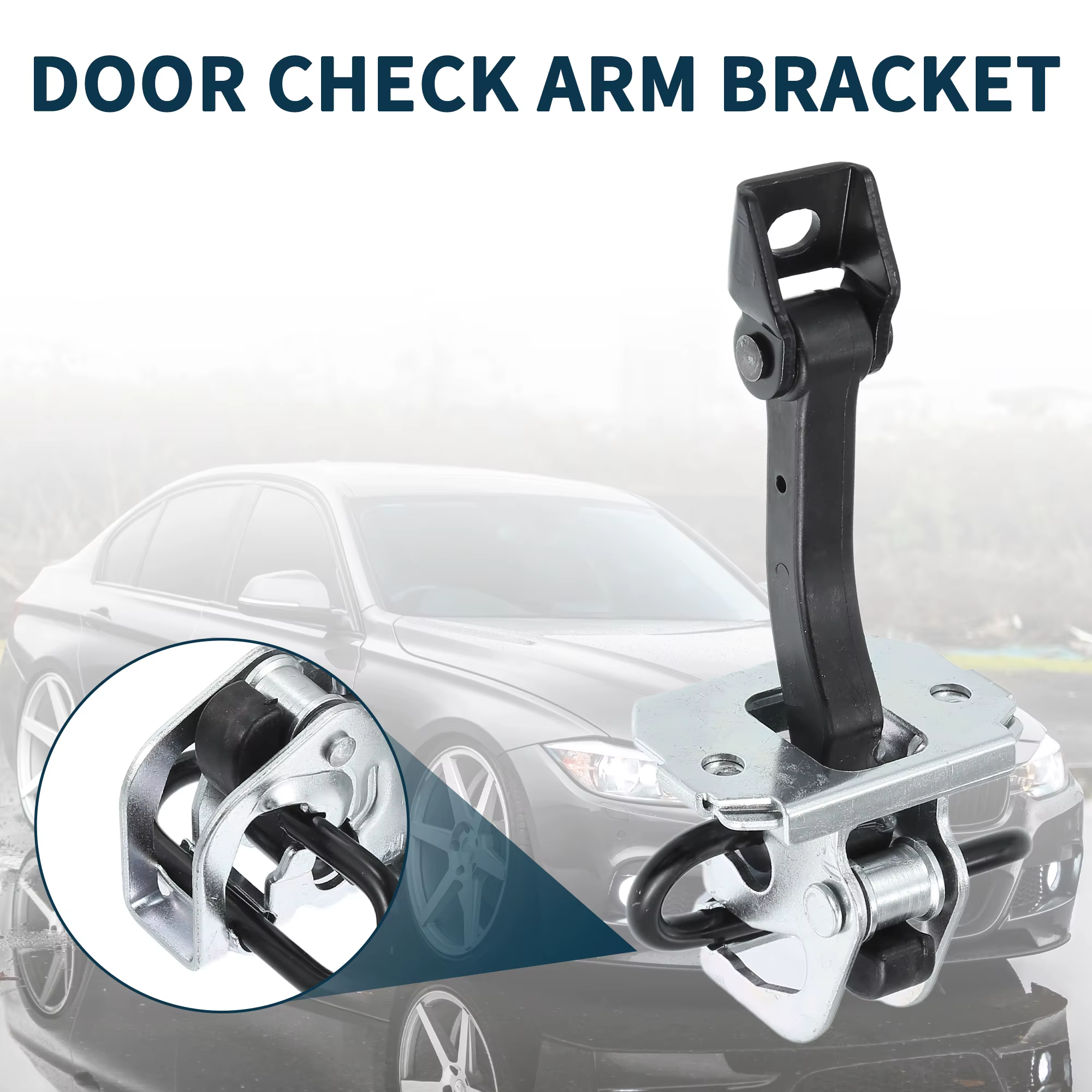 Limitador de puerta UXCELL 51218160959 para BMW Serie 3 E46 - imagen 3