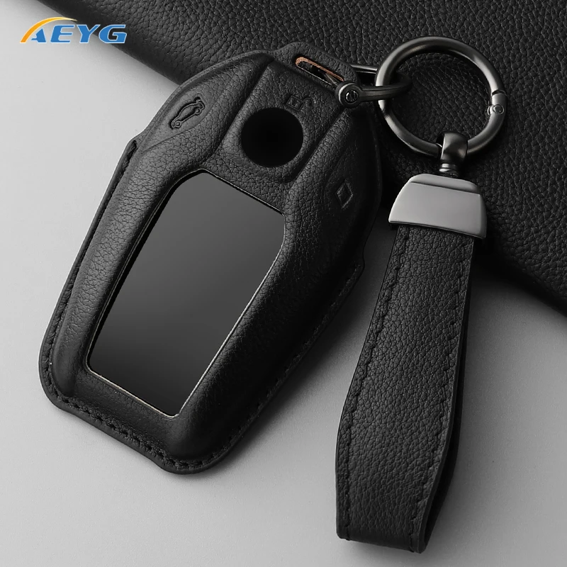 Funda de cuero para llave BMW Serie 5, 7, X3, X5 y X7 - imagen 5
