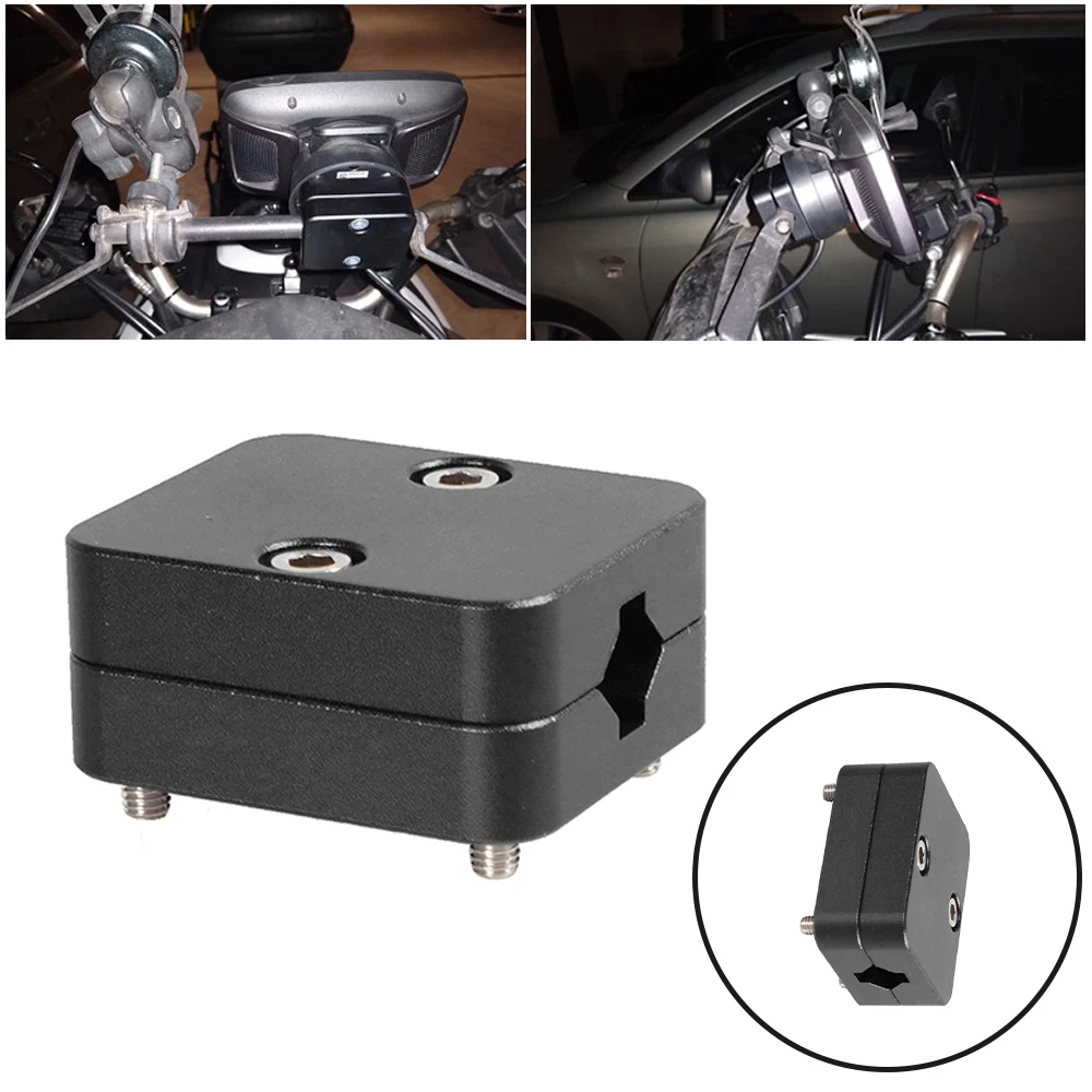 Soporte GPS moto 12-16mm para BMW R1200GS R1250GS F900R CRF1000L - imagen 4