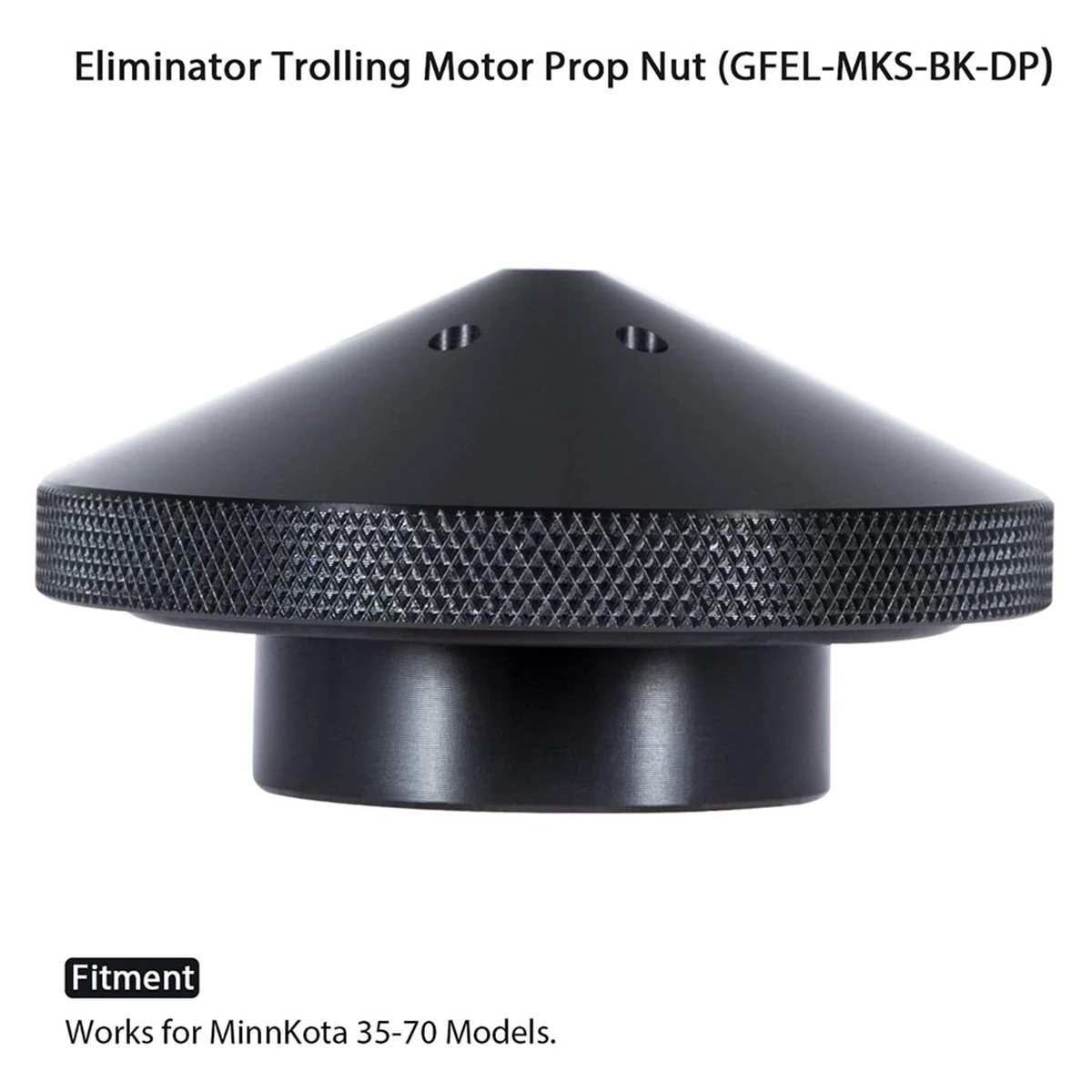Tuerca eliminadora MinnKota para motor de arrastre modelos 35-70Lb - imagen 5