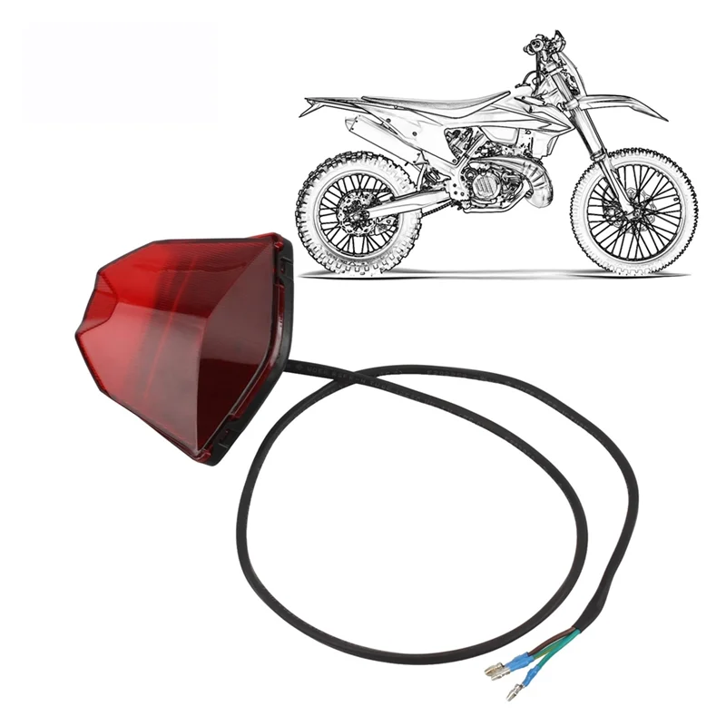 Piloto trasero de freno para moto Hengjian EXC, XCF y XCW - imagen 3