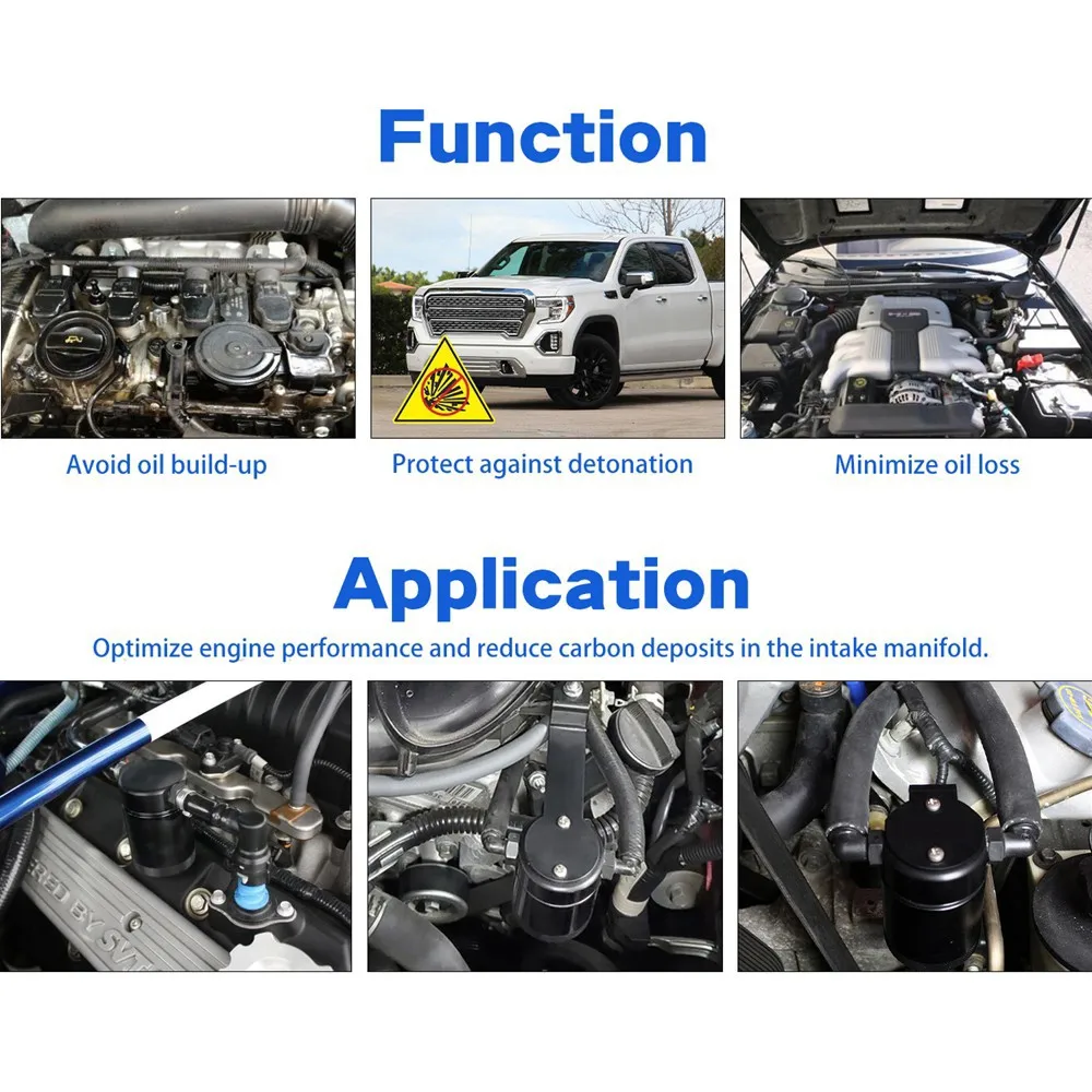 Separador de aceite Chevrolet Silverado, GMC Sierra, Tahoe y Suburban - imagen 4