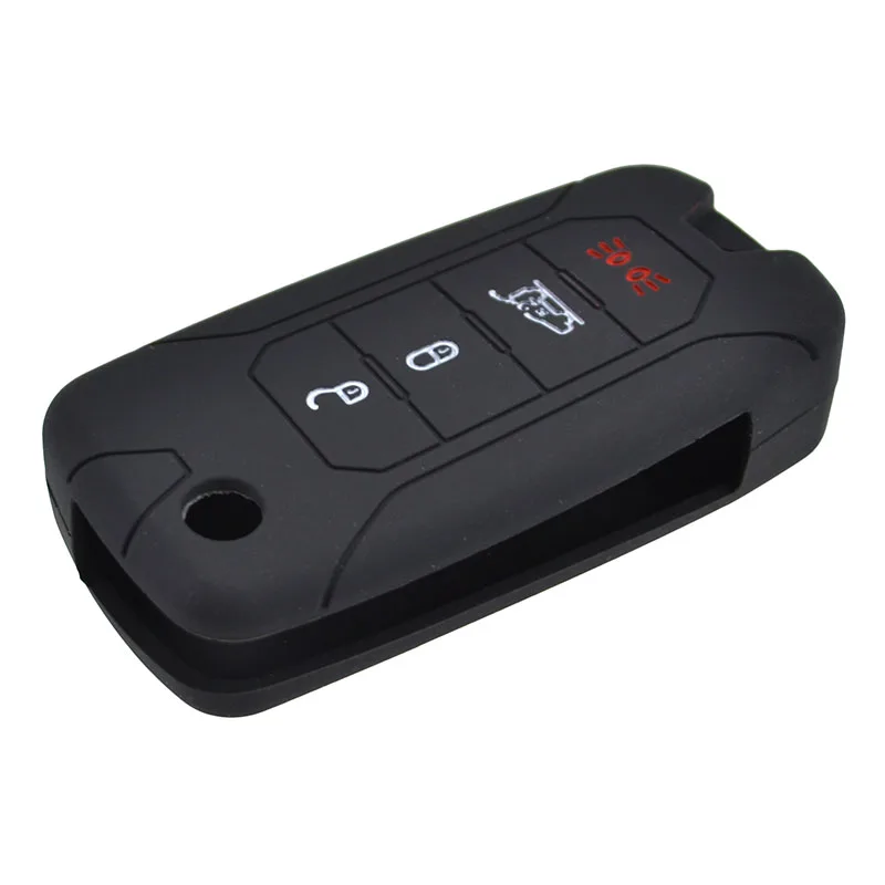 Funda llave silicona Jeep Renegade (2015-2021) - AX - imagen 2