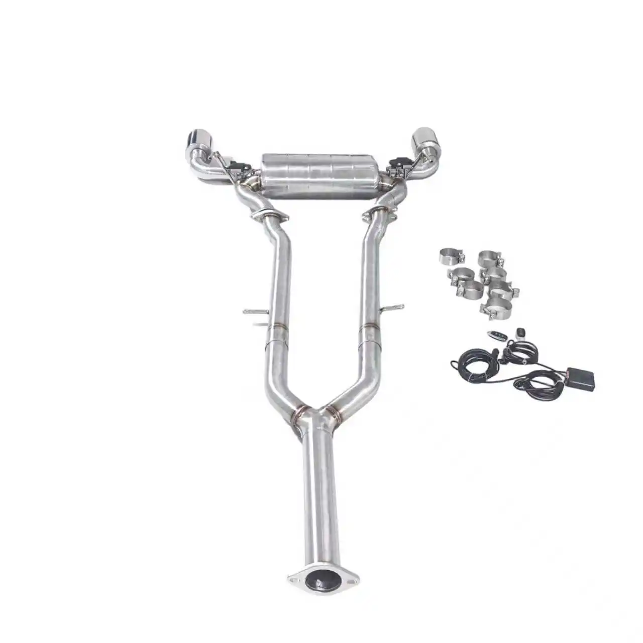 Escape catback GFC de acero inoxidable para Infiniti Q50S 3.0T - imagen 5