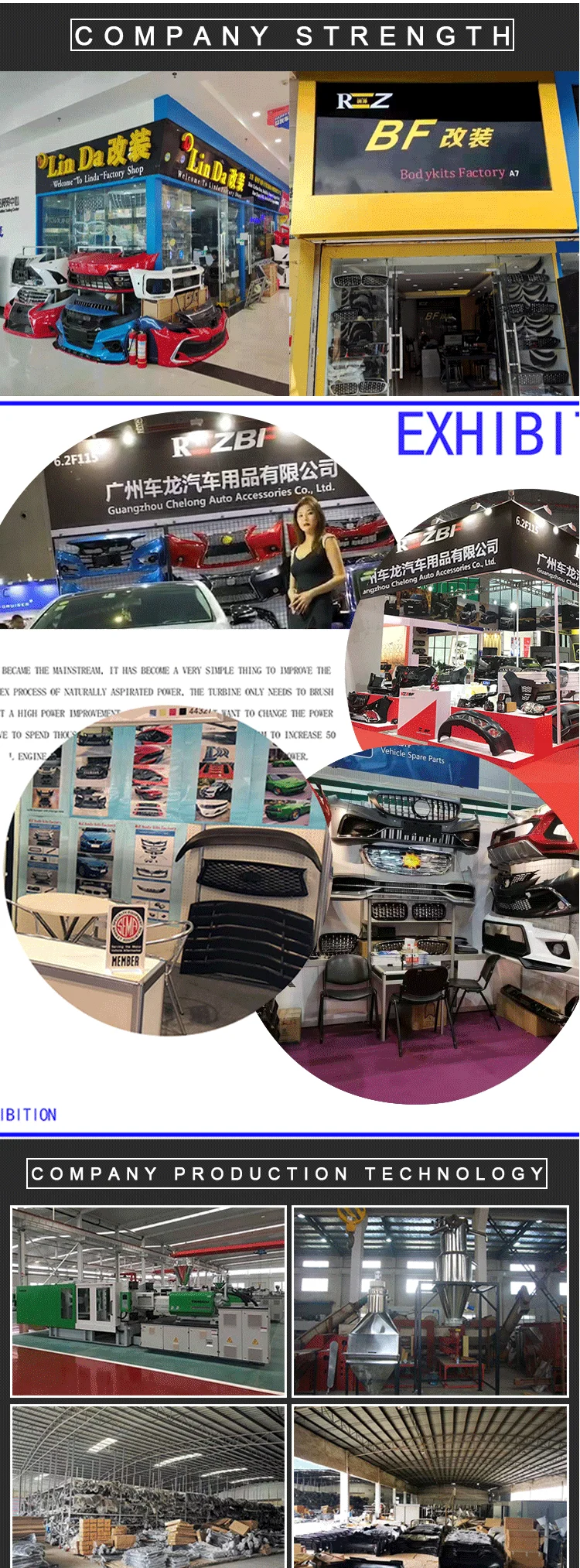 Elementos del kit M2 colocados junto a un BMW Serie 2