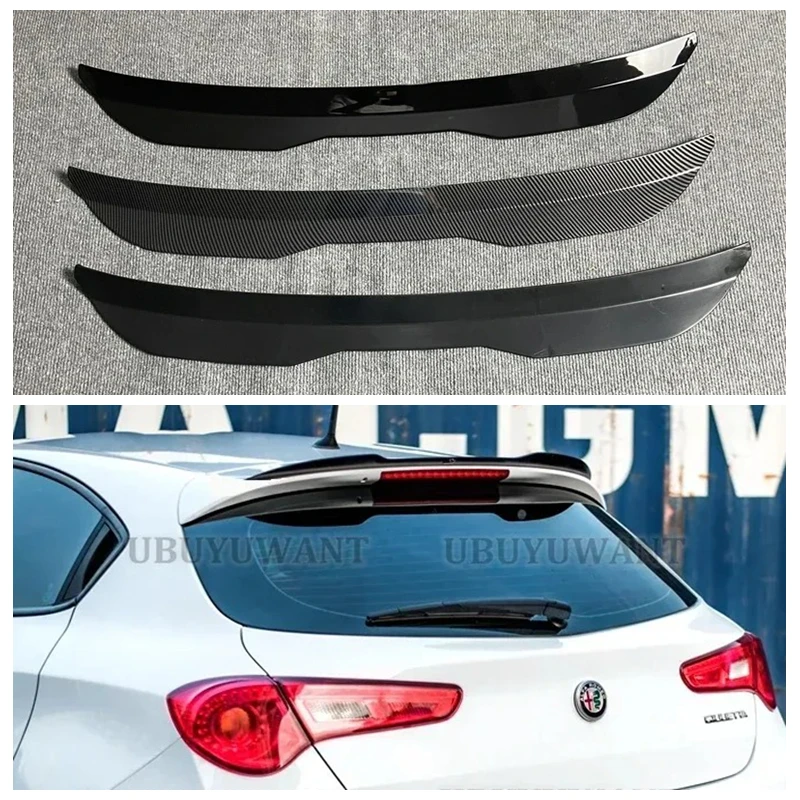 Alerón trasero ABS para Alfa Romeo Giulietta Hatchback 2016-2020