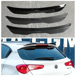Alerón trasero ABS para Alfa Romeo Giulietta Hatchback 2016-2020