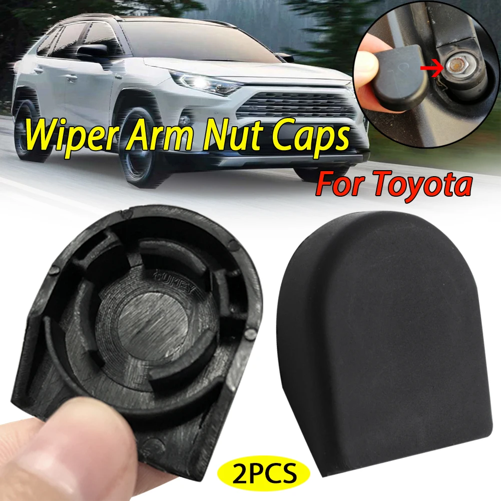 Tapa tuerca brazo limpiaparabrisas Toyota Yaris Auris OE 85292-0F010