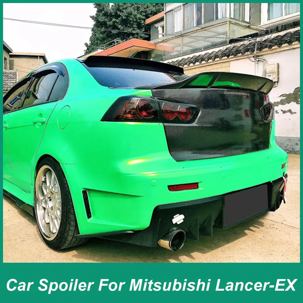 Alerón cola de pato ABS carbono – Mitsubishi Wing God 2010-2016