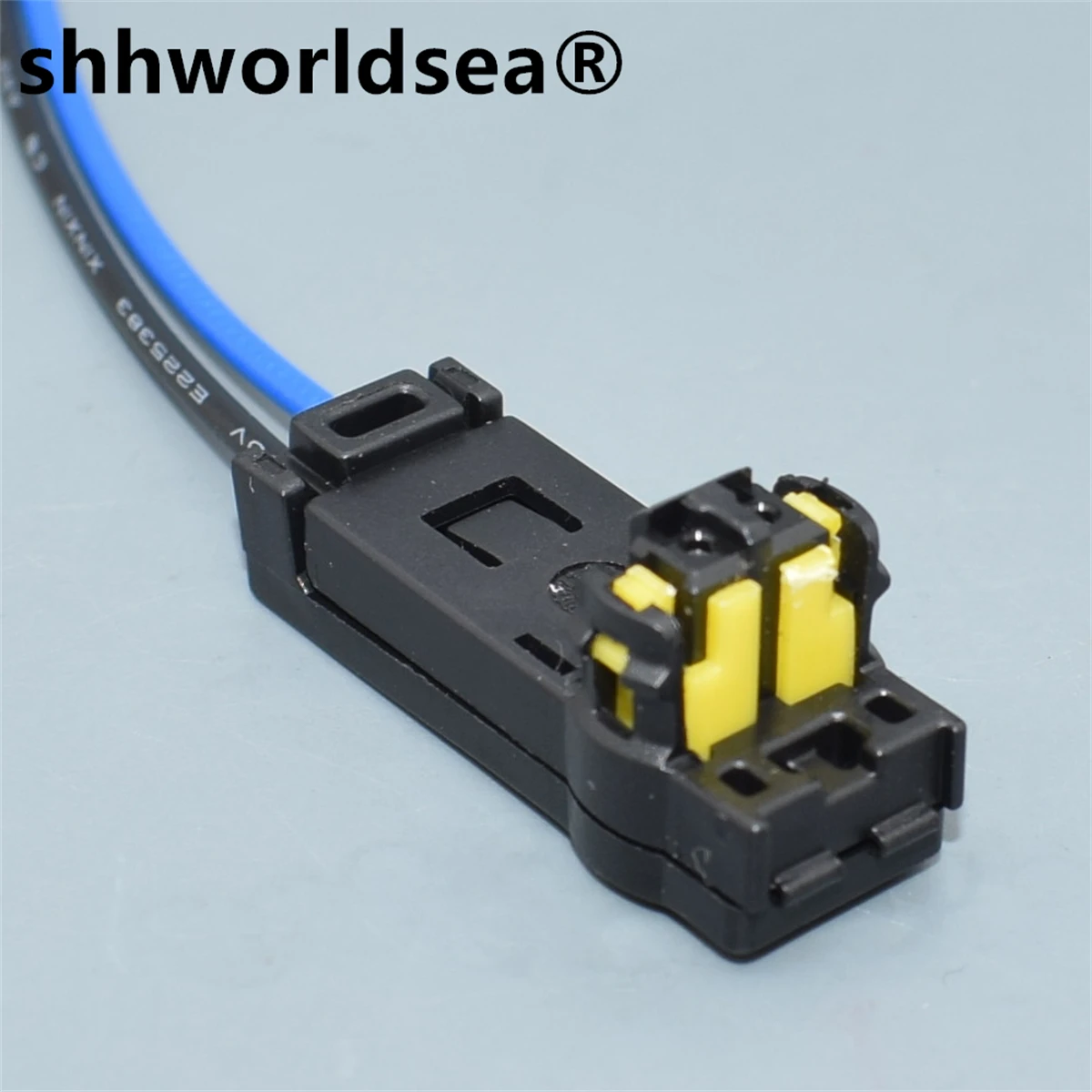 Shhworldsea-SQSR-02H-1A-K de 2 pines, conector de cable macho sellado para enchufe Toyota, SQSR-02H-1C-D